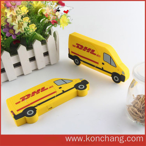 Pvc Cartoon Wireless Charger DHL Truck Wirelss Charger Manufactory